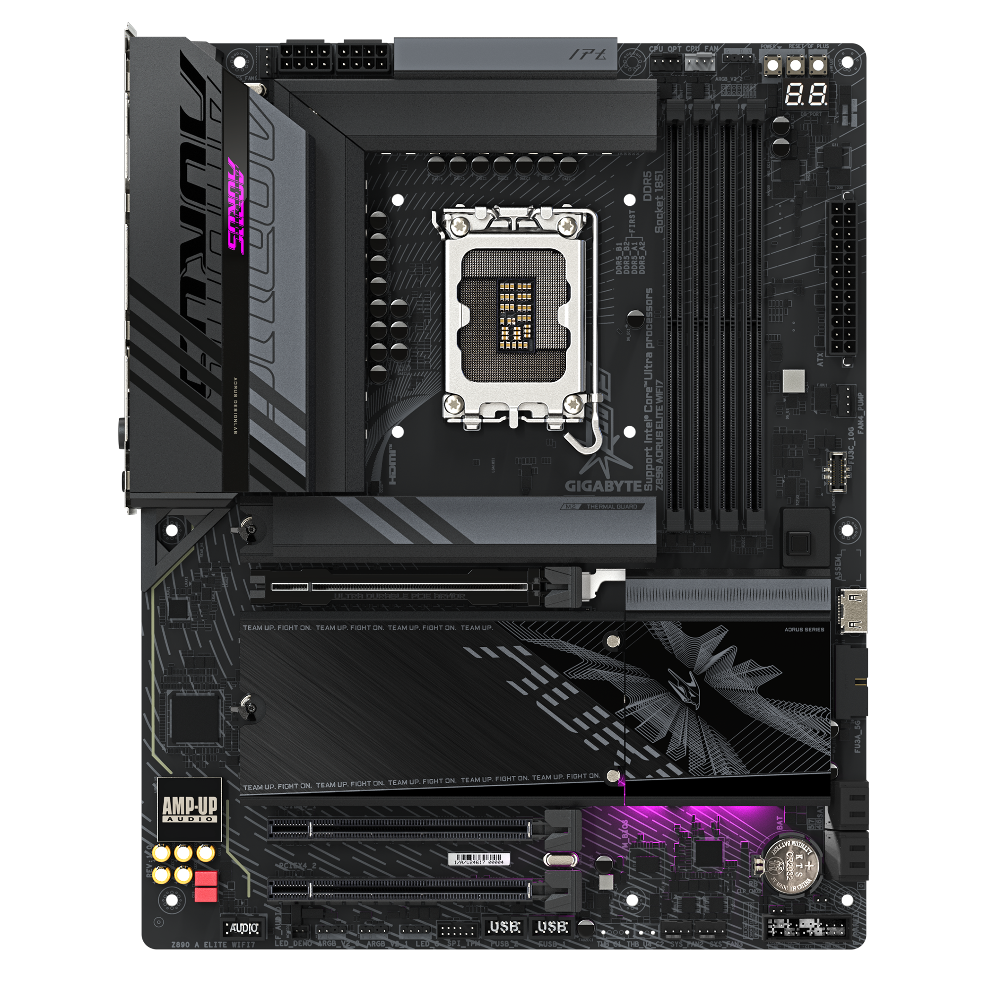 MOTHERBOARDS Z890 AORUS ELITE WIFI7 MOTHERBOARDS Z890 AORUS ELITE WIFI7